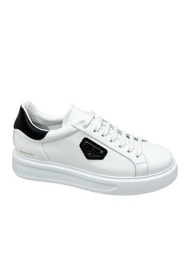 PHILIPP PLEIN - Sneaker Titan Plein 0102 | white/black