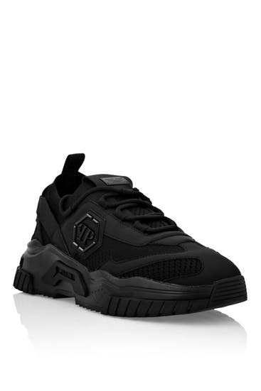 PHILIPP PLEIN - Sneaker PREDATOR 0202 | black/black