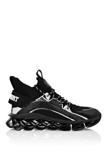 PLEIN SPORT - Sneaker TIGER 02 | black