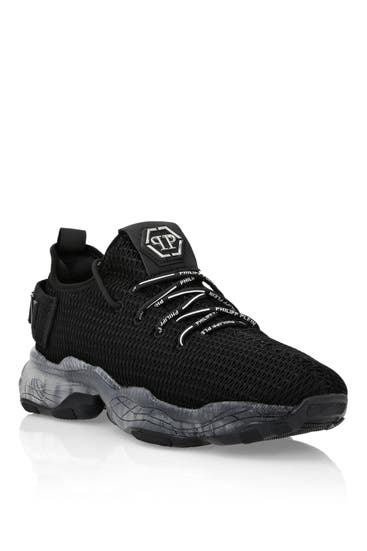 PHILIPP PLEIN - Sneaker HYPER SHOCK 02 | black