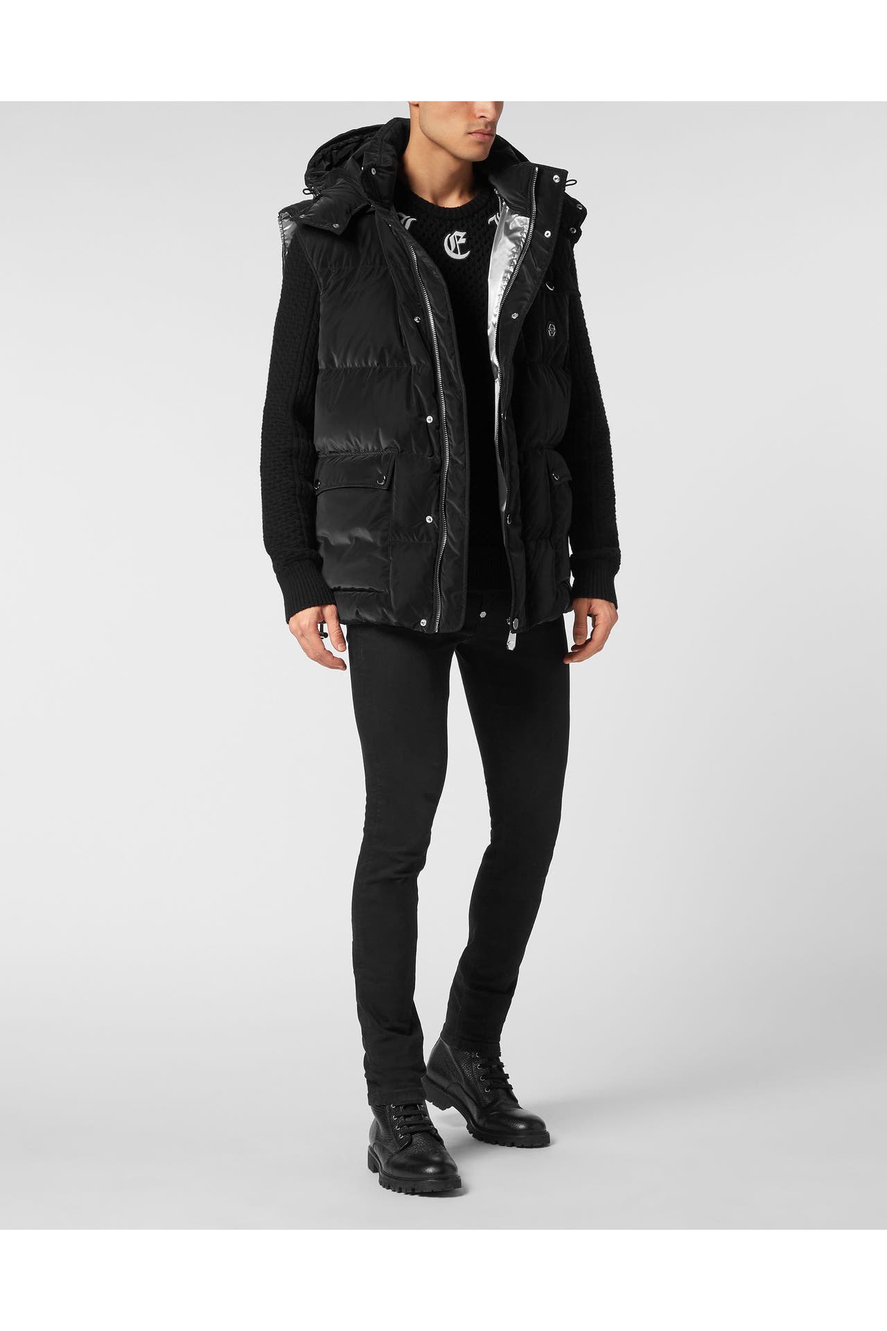 PHILIPP PLEIN Weste 02 | black, Bild 1