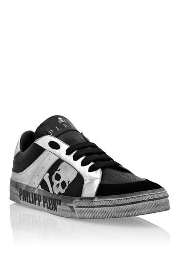 PHILIPP PLEIN - Sneaker RETROKICKZ 0270 | black/silver