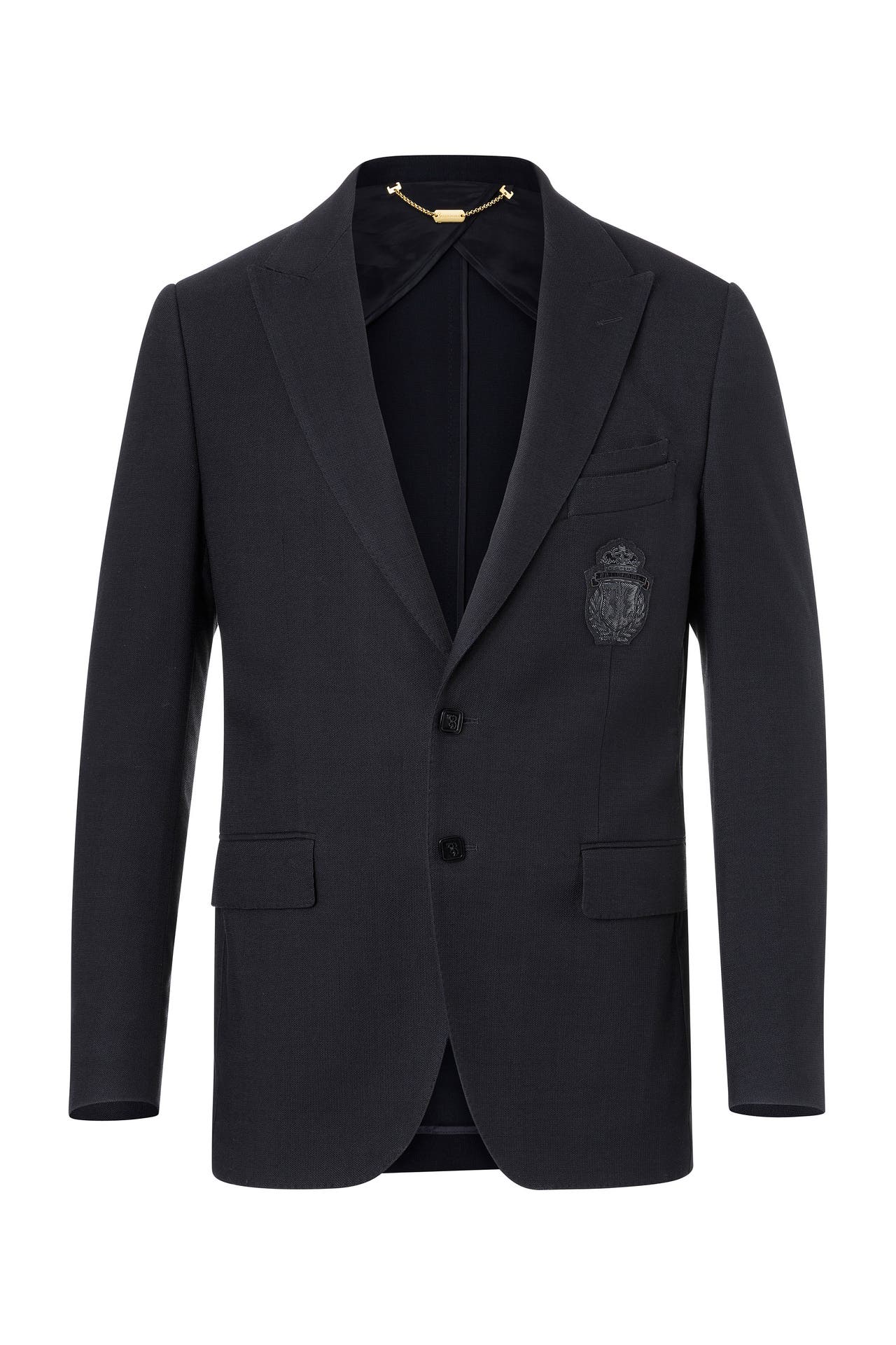 BILLIONAIRE Business-Sakko 02 | black Slim Fit, Bild 1
