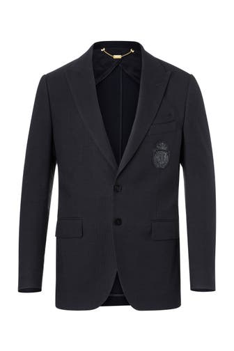 BILLIONAIRE Business-Sakko 02 | black Slim Fit