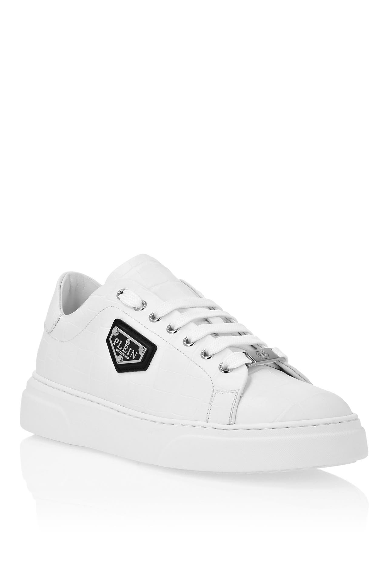 PHILIPP PLEIN Sneaker ICONIC PLEIN 01 | white, Bild 1