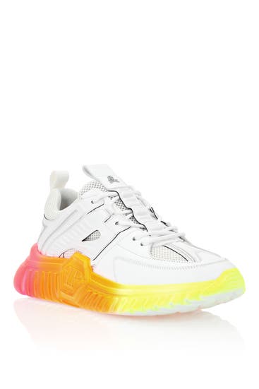 PHILIPP PLEIN - Sneaker SUPERSONIC 0121 | white/multicolored