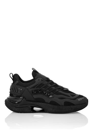 PLEIN SPORT - Sportschuhe AIR PRESSURE //GEN.X.4 0202 | black/black