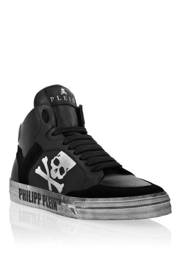 PHILIPP PLEIN - Sneaker RETROKICKZ 0270 | black/silver