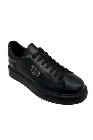 PHILIPP PLEIN - Sneaker Titan Plein 0202 | black/black