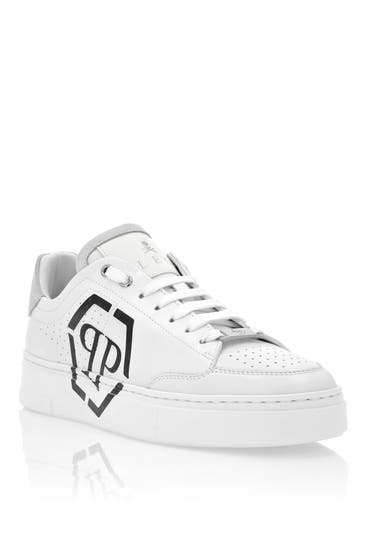 PHILIPP PLEIN - Sneaker HEXAGON 0102 | white/black