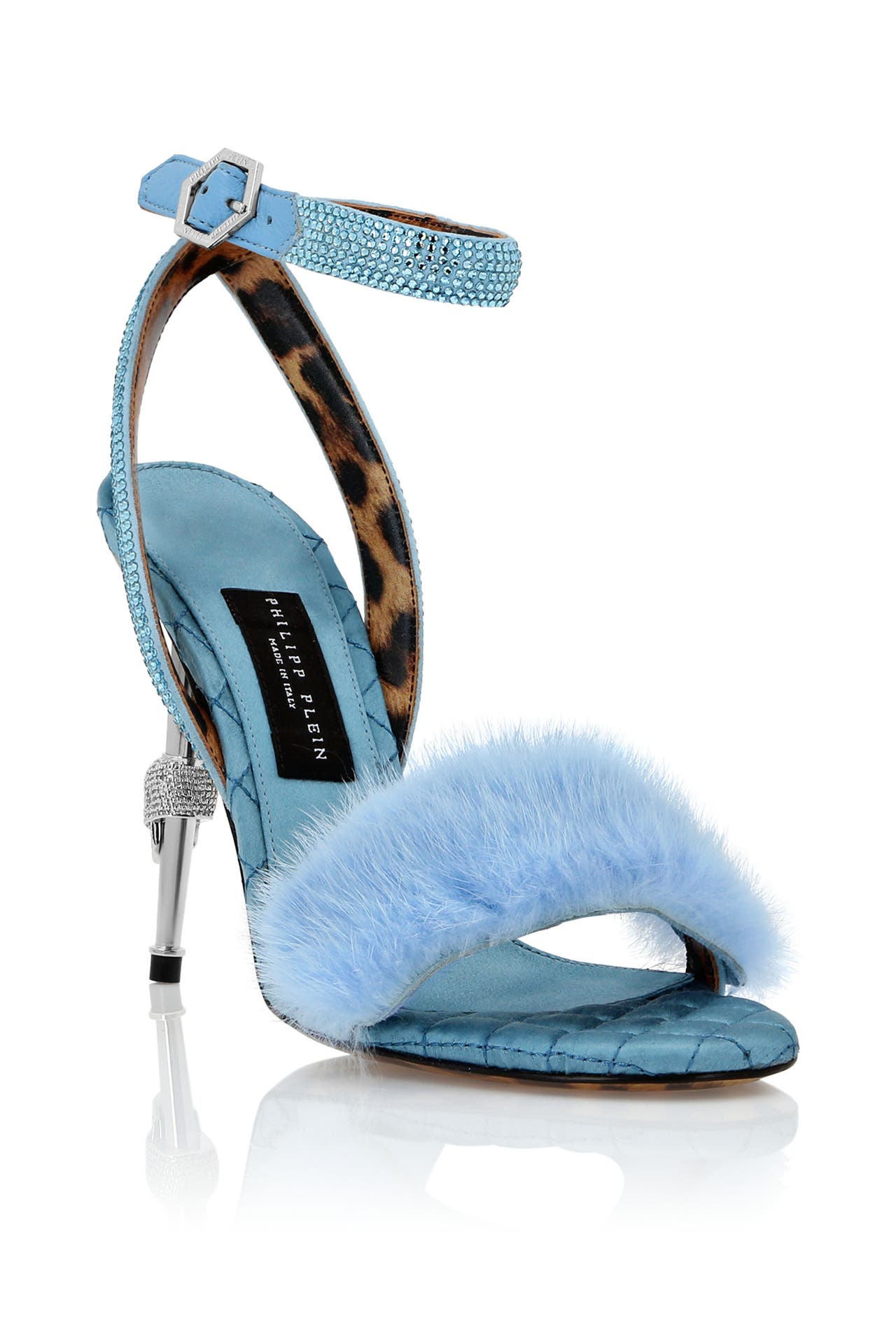 PHILIPP PLEIN High Heels 07 | lightblue, Bild 1