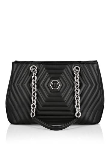 PHILIPP PLEIN - Schultertasche HEXAGON