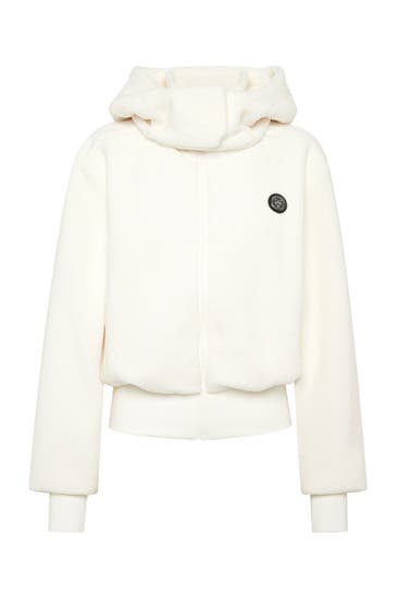 PLEIN SPORT - Sweatjacke 01 | white