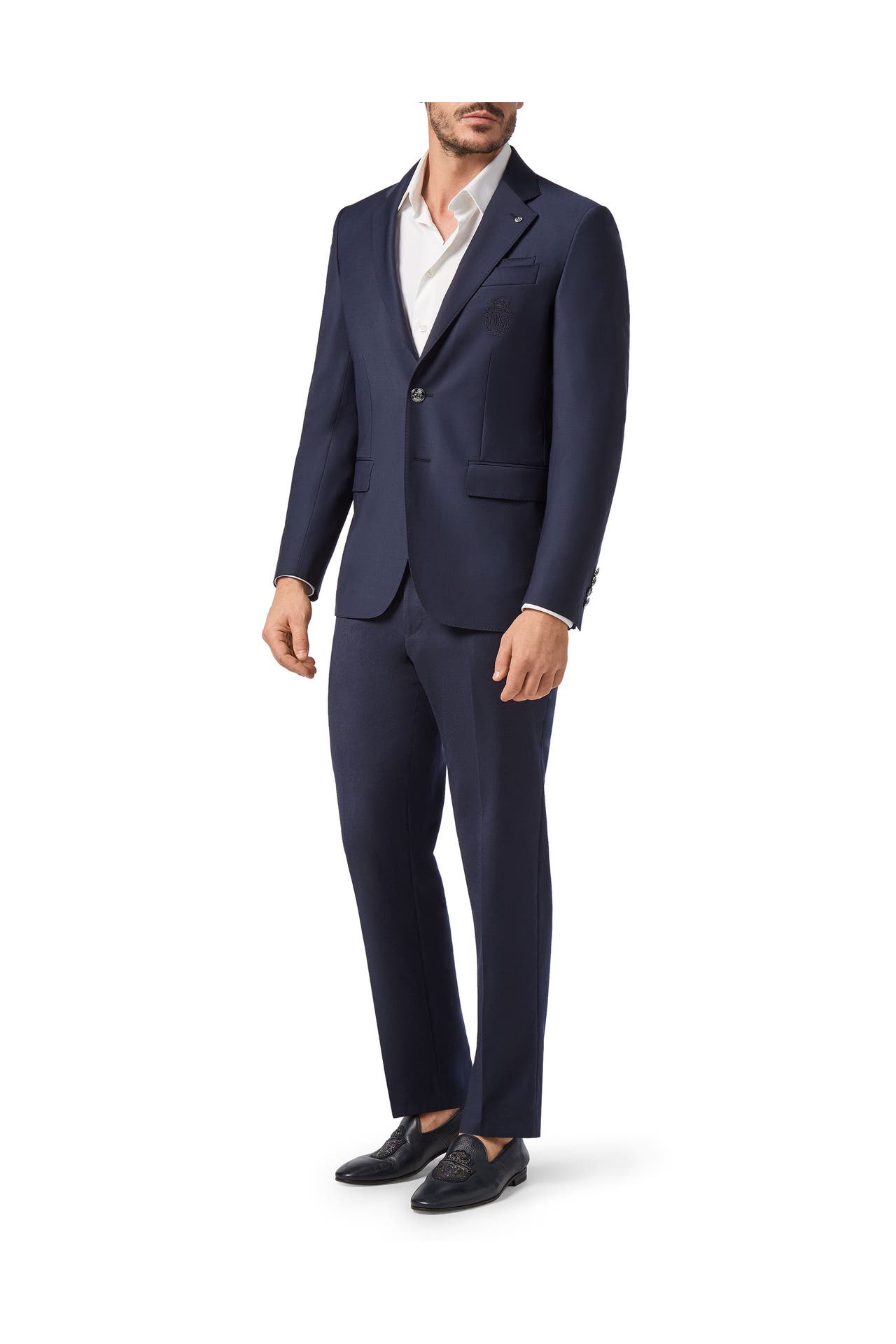 BILLIONAIRE Business-Sakko 14 | dark blue Slim Fit, Bild 1