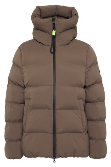 NO. 1 COMO Jacke LINDA DARK TAUPE