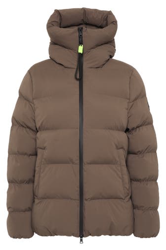 NO. 1 COMO Jacke LINDA DARK TAUPE