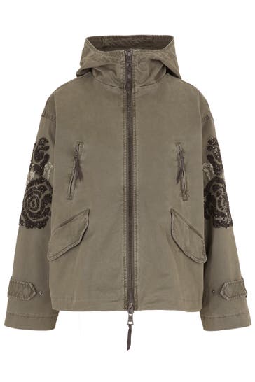 BLONDE NO. 8 Übergangsjacke CURIE BLONDE KHAKI