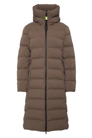 NO. 1 COMO Mantel SUSE DARK TAUPE