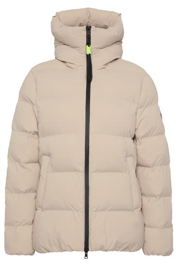 NO. 1 COMO Jacke LINDA LIGHT TAUPE