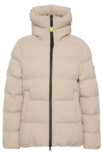 NO. 1 COMO Jacke LINDA LIGHT TAUPE