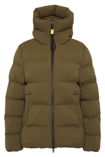 NO. 1 COMO Jacke LINDA DARK KHAKI