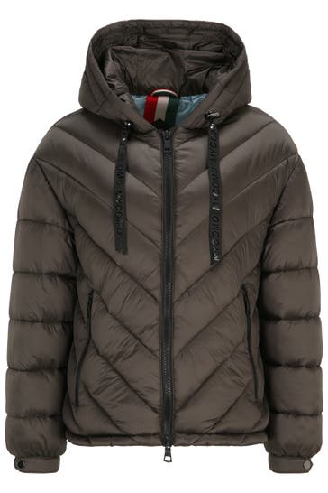 NO. 1 COMO Jacke AMBRA Grey Green Sky