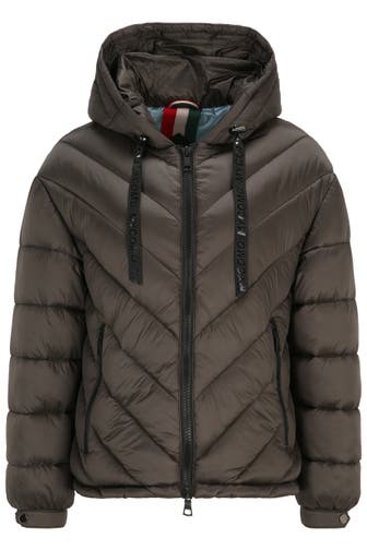 NO. 1 COMO Jacke AMBRA Grey Green Sky