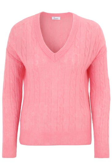 PRINCESS GOES HOLLYWOOD Pullover mit Kaschmir malibu