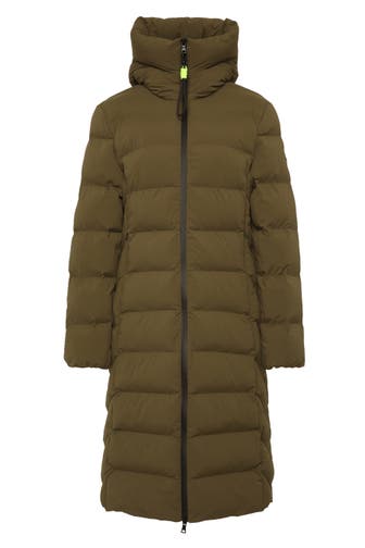 NO. 1 COMO Mantel SUSE DARK KHAKI