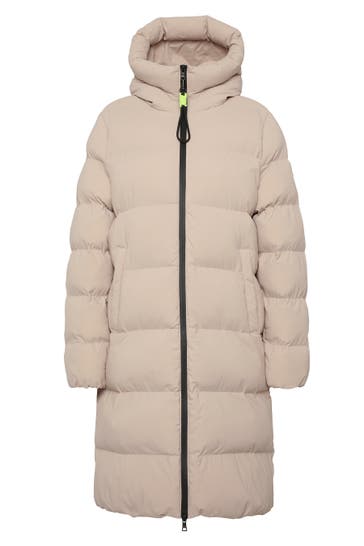 NO. 1 COMO Mantel LUZIE LIGHT TAUPE