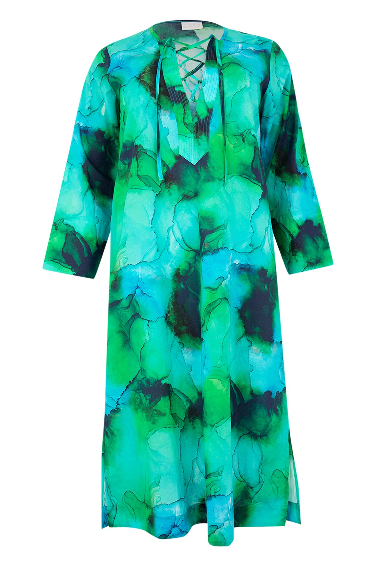 YOEK Casual-Kleid mit Langarm grün, Bild 1