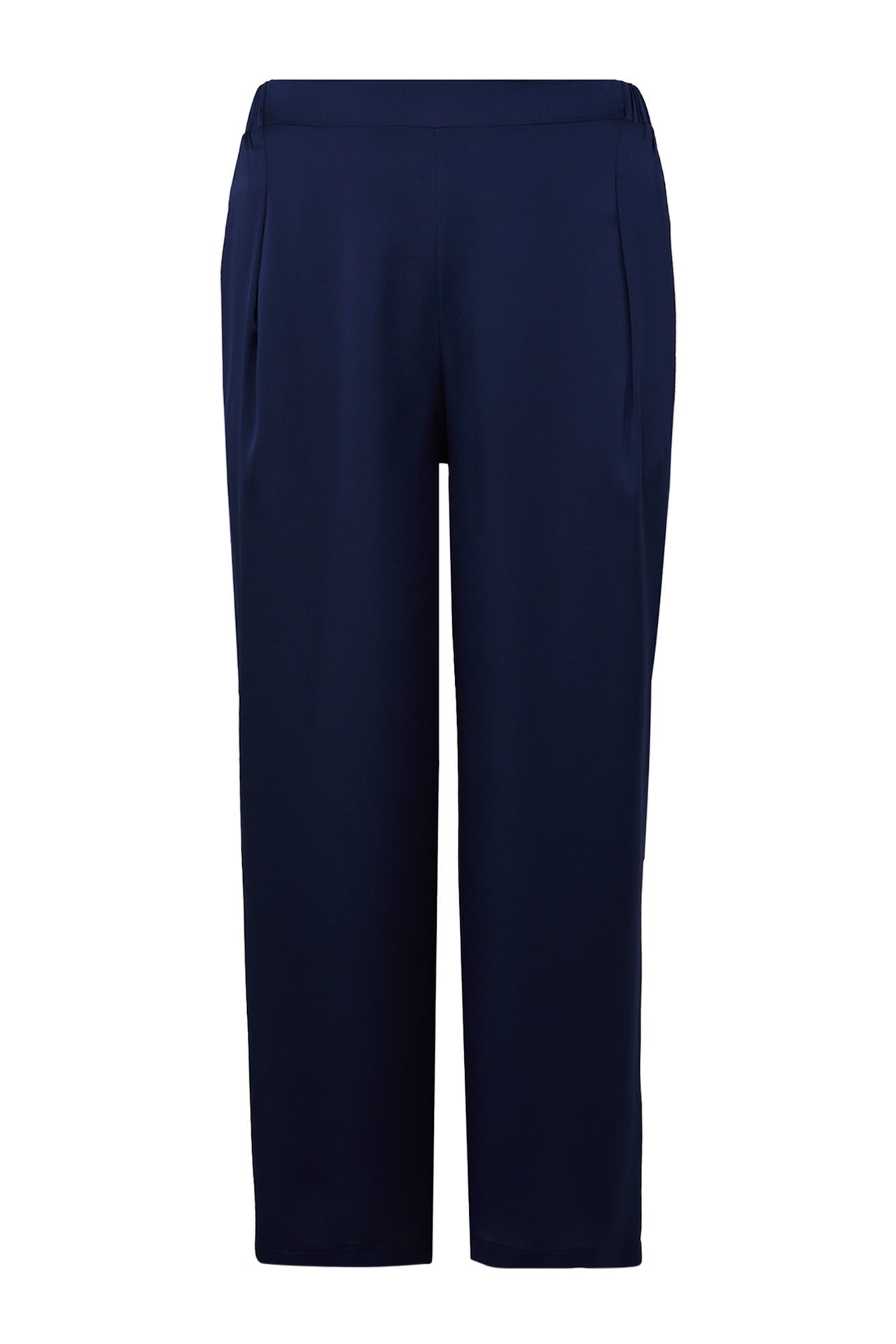 YOEK Stoffhose mit Druck blau Straight, Bild 1