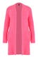 Strickjacke mit Langarm rosa