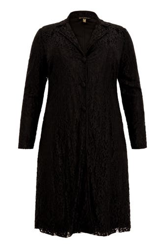 YOEK Blazer Mit Knöpfen schwarz