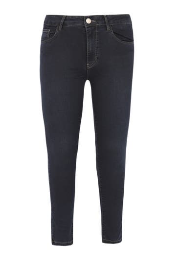 YOEK Stoffhose Skinny Fit dark indigo Slim