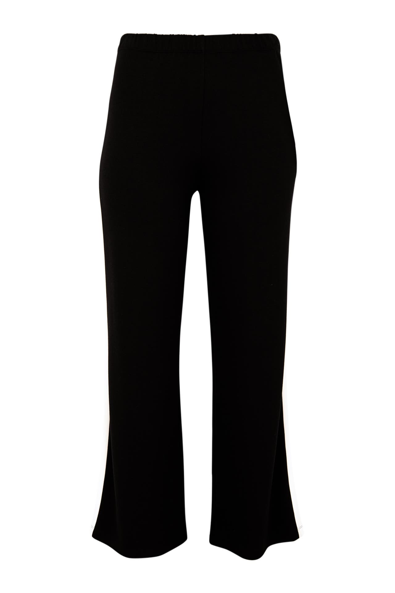 YOEK Stoffhose Slim Fit schwarz Straight, Bild 1