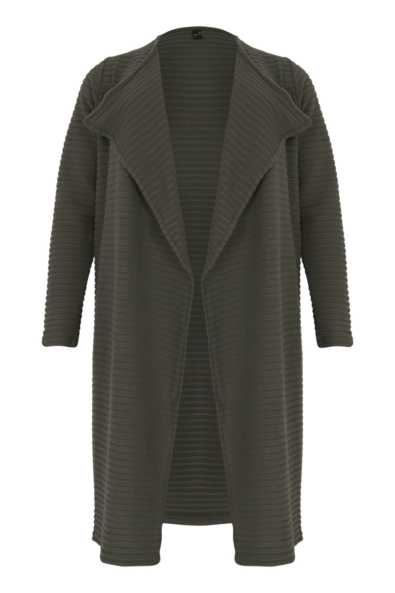 YOEK Strickjacke mit Langarm hellgrün, Bild 1