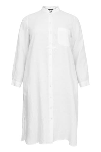 YOEK Blusenshirt mit Tasche weiß
