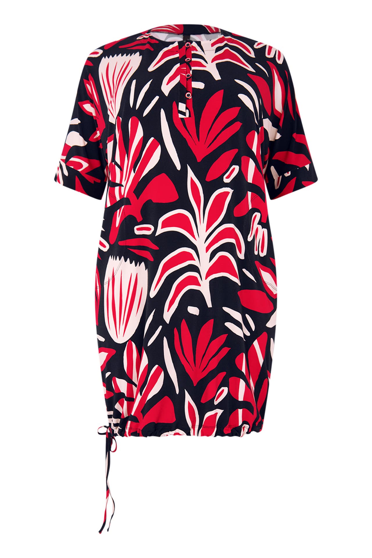 YOEK Tunika mit kurzarm blau, Bild 1