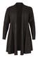 Strickjacke mit Langarm schwarz