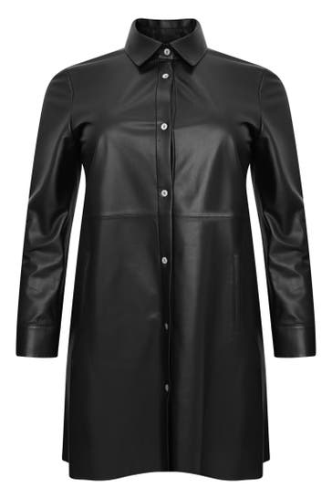 YOEK Blusenshirt mit Langarm schwarz