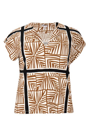 YOEK Tunika ärmellos ekrü