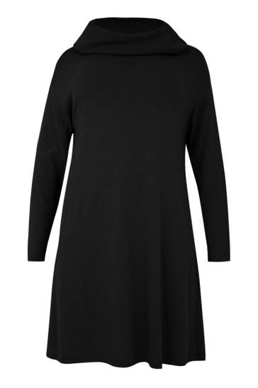 YOEK Pullover mit Langarm schwarz