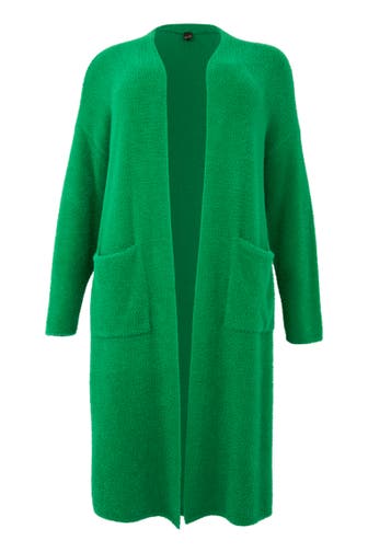 YOEK Strickjacke mit Langarm grün