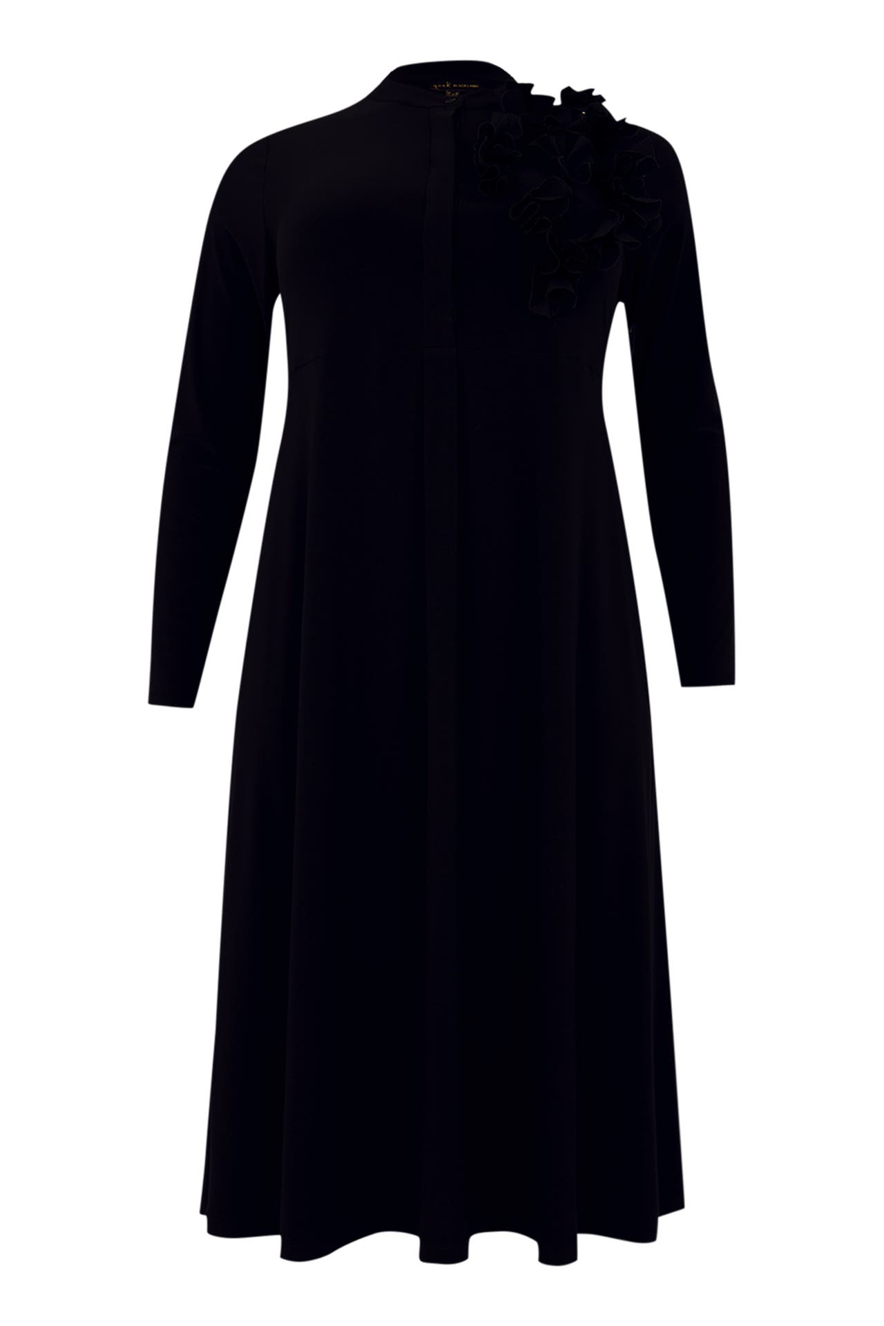YOEK Midikleid Lockere Passform schwarz, Bild 1
