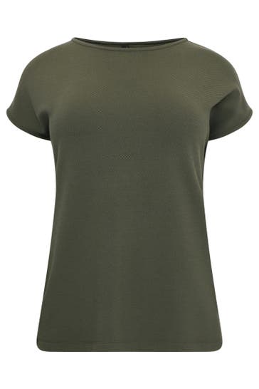 YOEK T-Shirt ärmellos grün