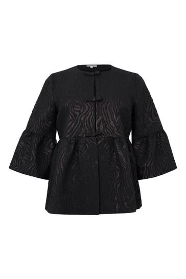 YOEK Blazer mit Langarm schwarz