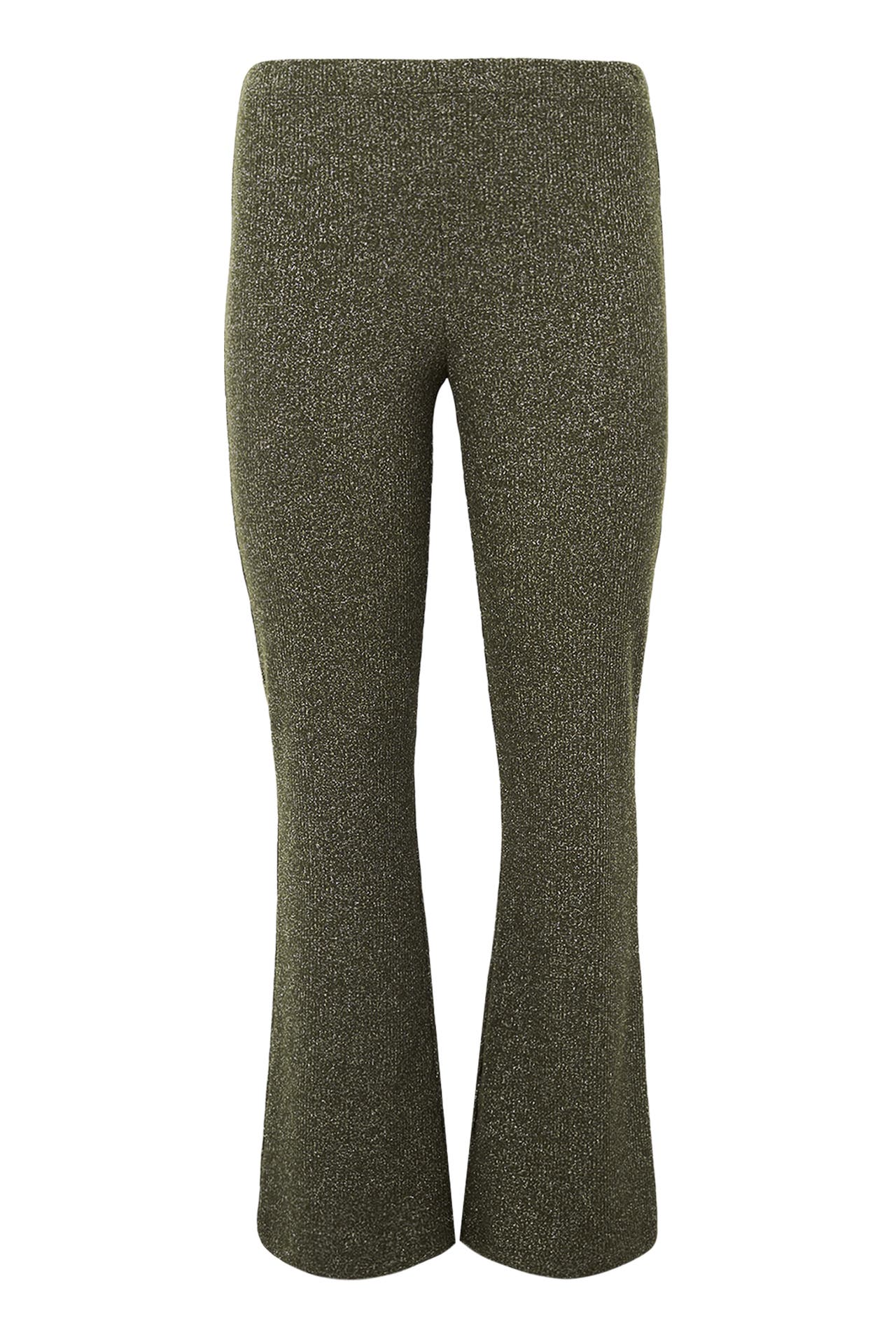 YOEK Stoffhose Bootcut hellgrün Straight, Bild 1