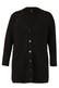 Strickjacke mit Langarm schwarz