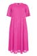 Casual-Kleid mit Pailletten rosa